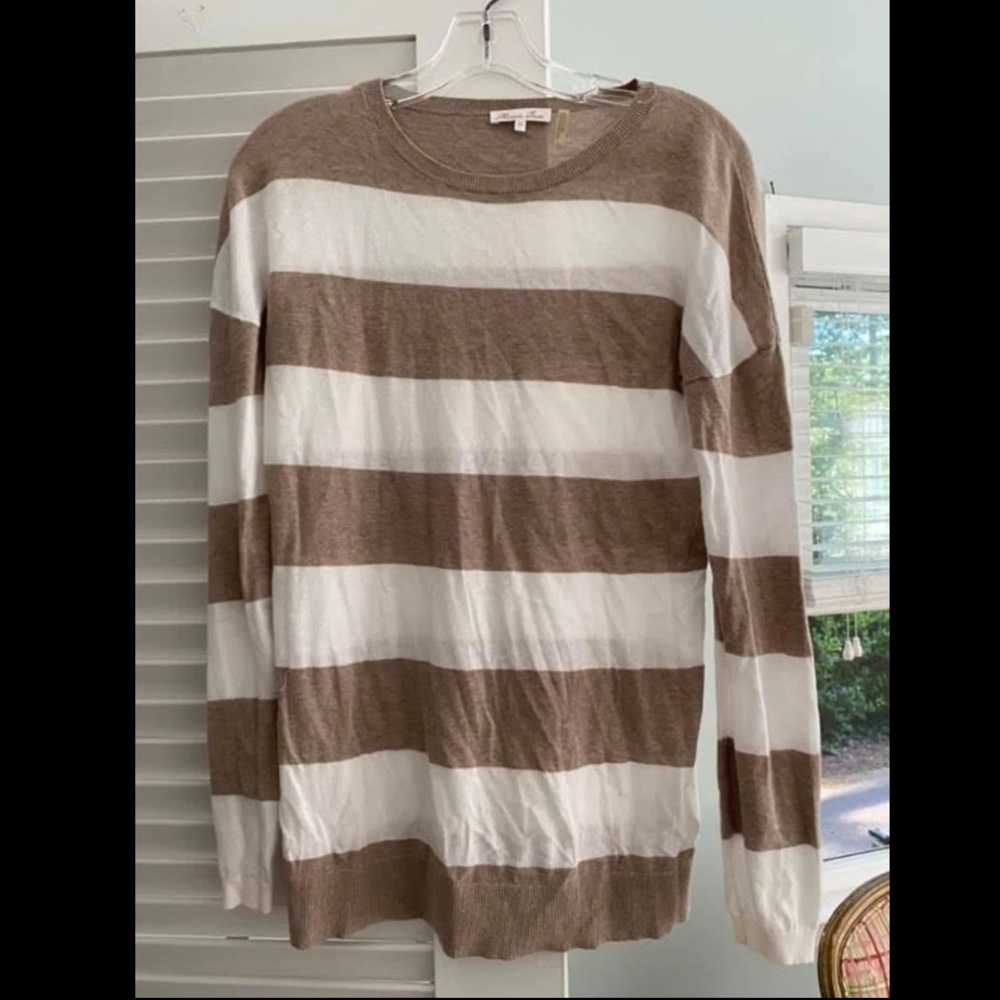 Comfy Striped Sweater